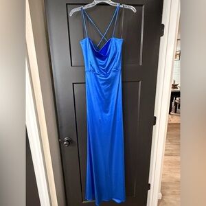 Windsor Strappy Royal Blue Formal Dress